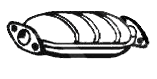 Katalysator PROTON 313 315 1.3i 1.5i