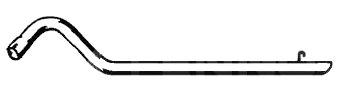 Eindpijp SAAB 900 2.0