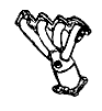 Katalysator SEAT Leon 1.4i Toledo 1.4i VOLKSWAGEN Bora 1.4i Golf IV 1.4i