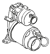 DPF AUDI A3 Quattro 2.0 TDi SKODA Octavia III 2.0 TDi VOLKSWAGEN Golf VII 2.0 TDi